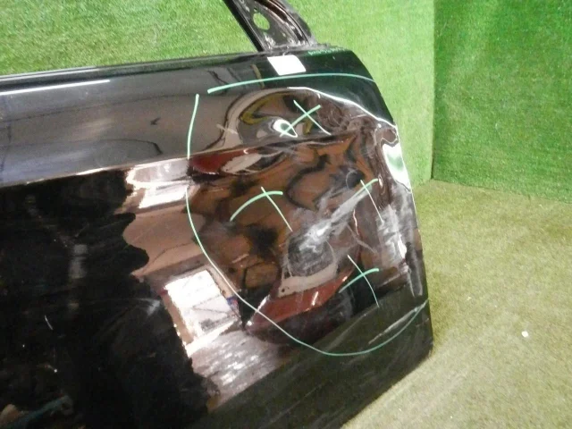 Дверь передняя правая для Hyundai Solaris 1 рестайлинг 2014-2017 на фотографиях