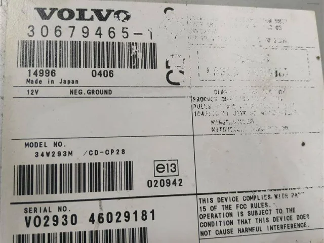 Головное мультимедийное устройство для Volvo XC90 I C 2002-2014 на фотографиях