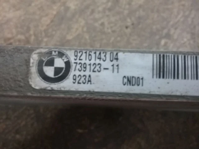 Радиатор кондиционера для BMW X3 F25 2010-2017 на фотографиях