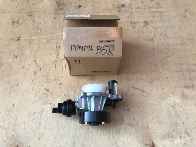 Насос охлаждающей жидкости ДВС(Помпа) для BMW 3er F30 2011-2019 на фотографиях