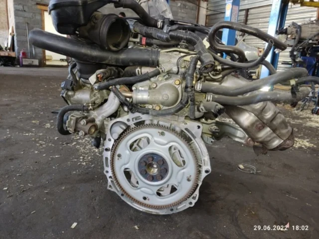 Продажа двигателя 4B12