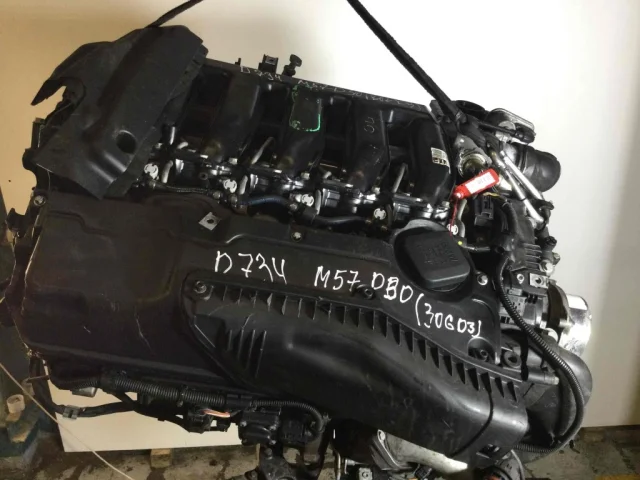 Продажа двигателя M57D30
