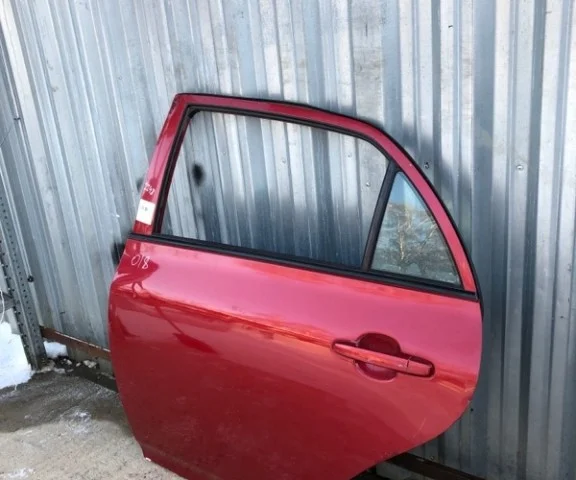 Дверь задняя левая для Toyota Corolla E140/E150 Седан 2006-2013 на фотографиях
