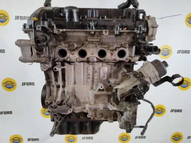 Двигатель без навесного для Peugeot 508 Седан 2011-2018 на фотографиях