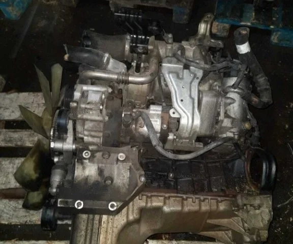 Продажа двигателя D20DT