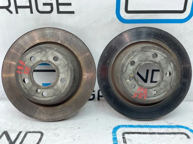 Диски тормозные передние (комплект) для Mercedes-Benz E class W211 2002-2009 на фотографиях