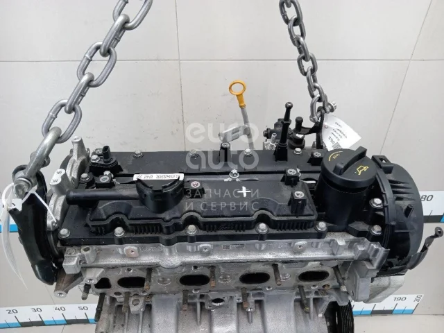 Двигатель без навесного для Kia Carnival 4 KA4 2020+ на фотографиях