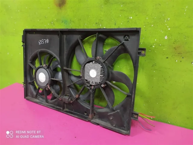 Диффузор вентиляторов для Volkswagen Golf VI (5K) 2008-2012 на фотографиях