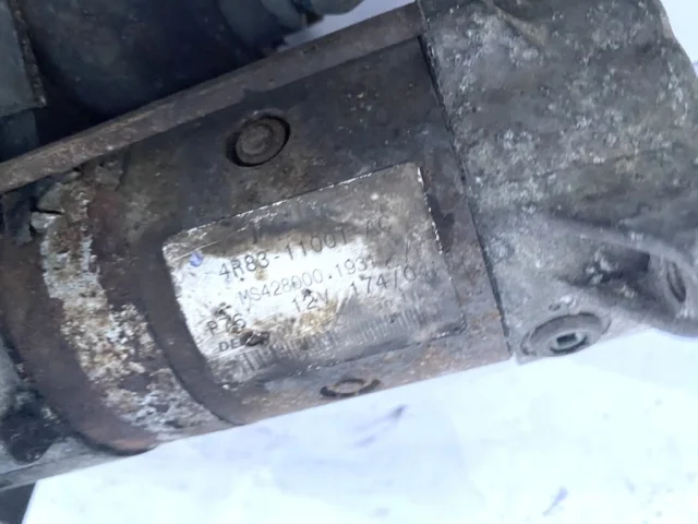 Стартер для Jaguar XF X250 2008-2016 на фотографиях