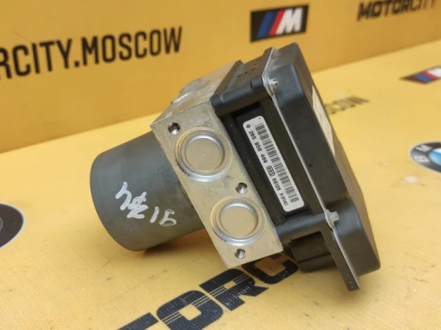 Блок ABS для BMW 5er Е60 2003-2010 на фотографиях