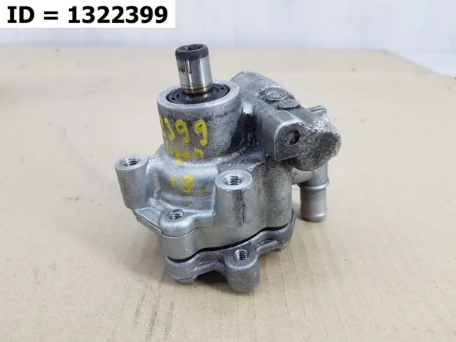 Компрессор кондиционера для Renault Logan 2018+ (L8 rest.) на фотографиях