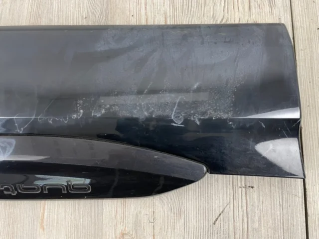 Стекло двери заднее правое для Audi Q7 4M 2015+ на фотографиях