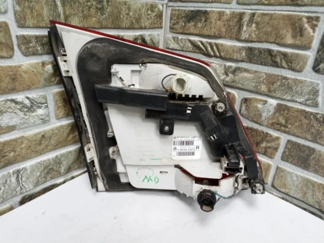 Фонарь правый для Mercedes-Benz GL class X166 2012-2016 на фотографиях