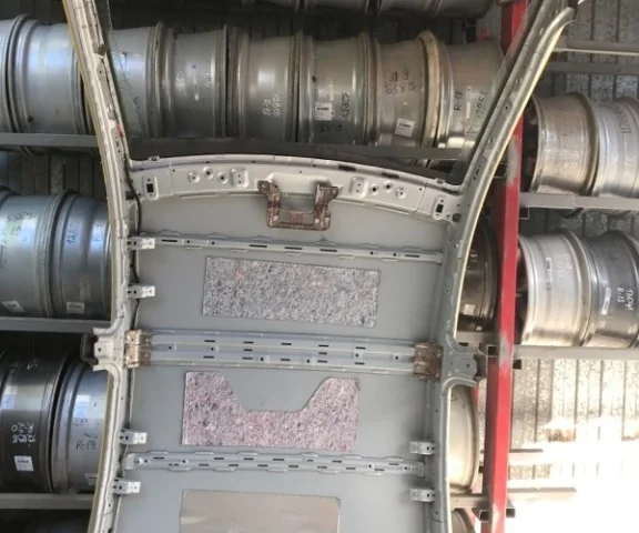 Крыша для Hyundai Solaris 1 рестайлинг 2014-2017 на фотографиях