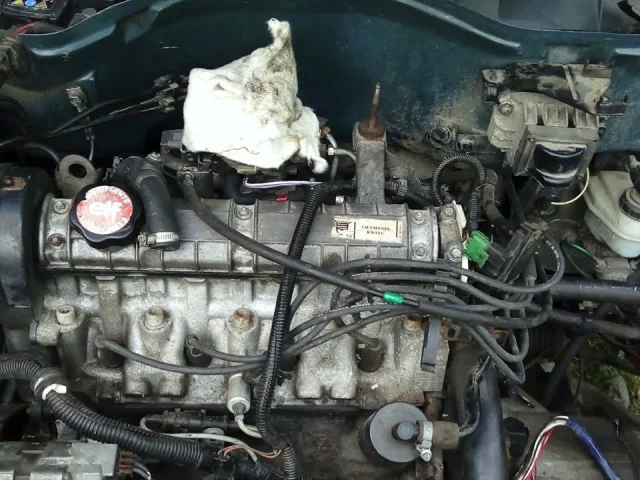 Продажа двигателя F3N 747