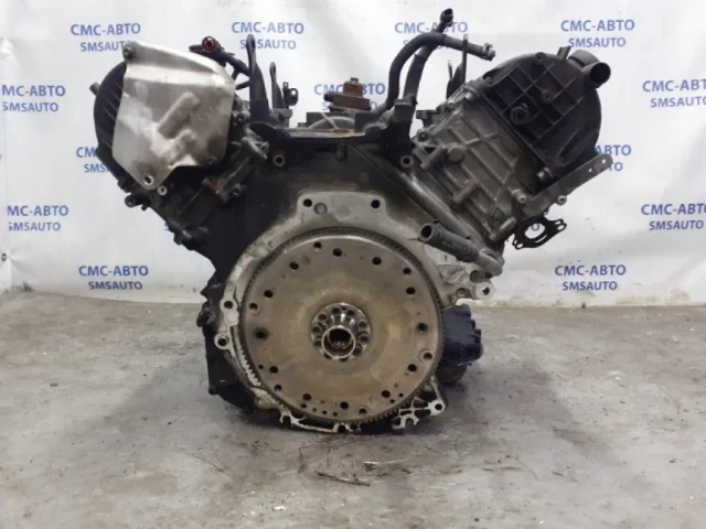 Двигатель без навесного для Audi Q7 4M 2015+ на фотографиях