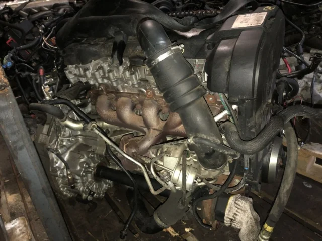 Продажа двигателя B5254T10