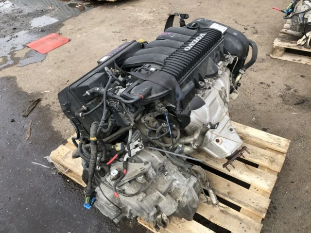 Продажа двигателя B5244S4