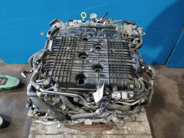 Продажа двигателя VQ35HR