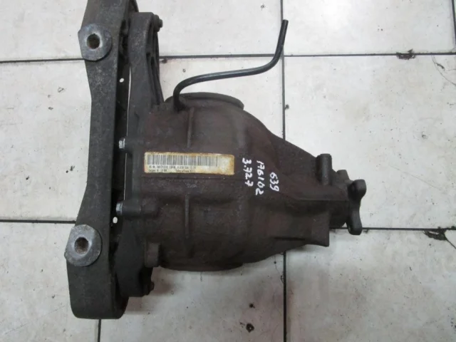 Редуктор заднего моста для Mercedes-Benz Vito W639 Vito Микроавтобус 2003-2013 на фотографиях