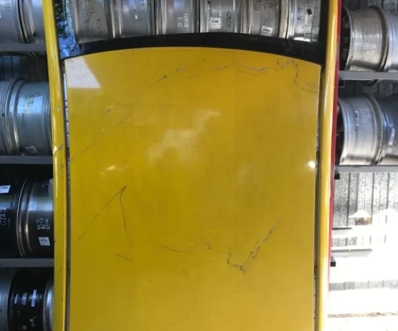 Крыша для Hyundai Solaris 1 рестайлинг 2014-2017 на фотографиях