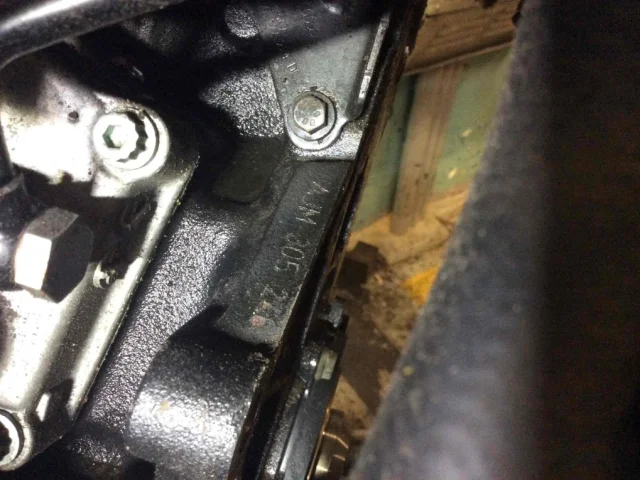 Продажа двигателя AJM