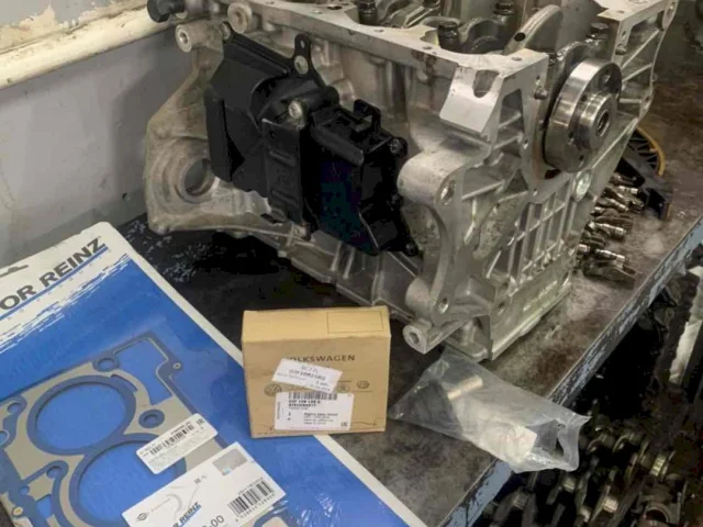 Продажа двигателя CBZ