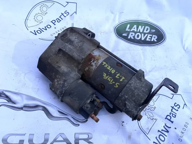 Стартер для Jaguar XF X250 2008-2016 на фотографиях