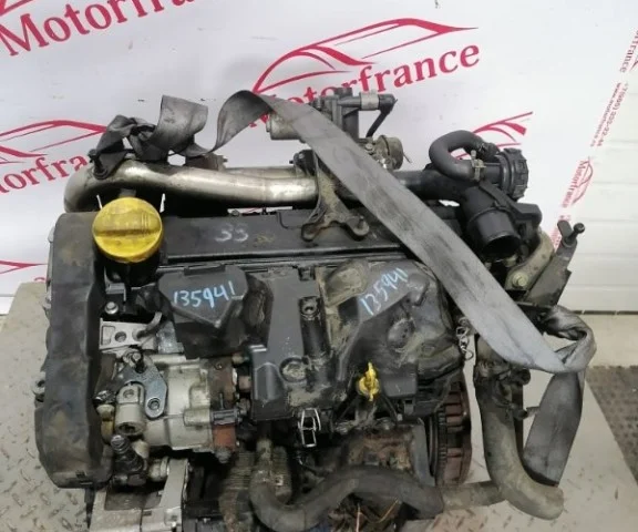Двигатель без навесного для Renault Logan 2007-2012 (Универсал KS) на фотографиях