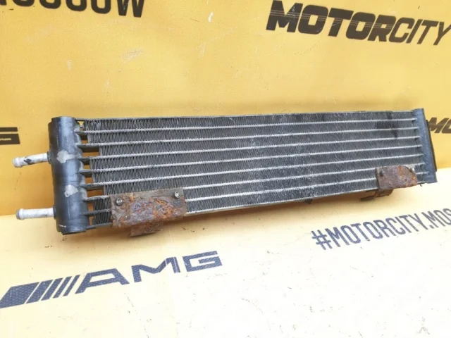 Радиатор охлаждения ДВС для Mercedes-Benz M class W163 1998-2005 на фотографиях