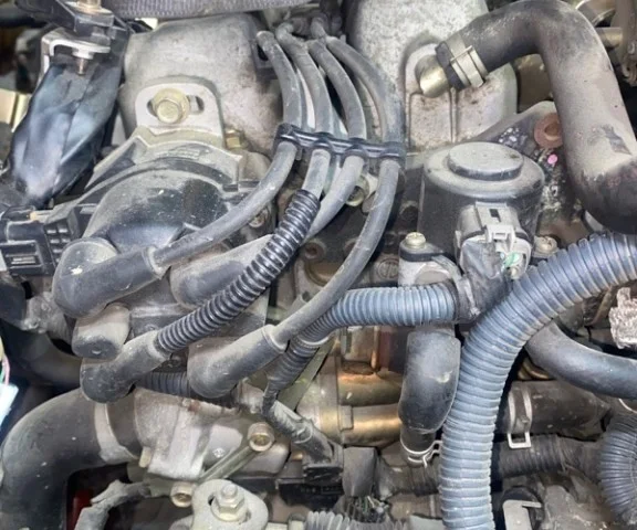 Двигатель для Nissan Primera P11 Хэтчбек 1996-2002 на фотографиях