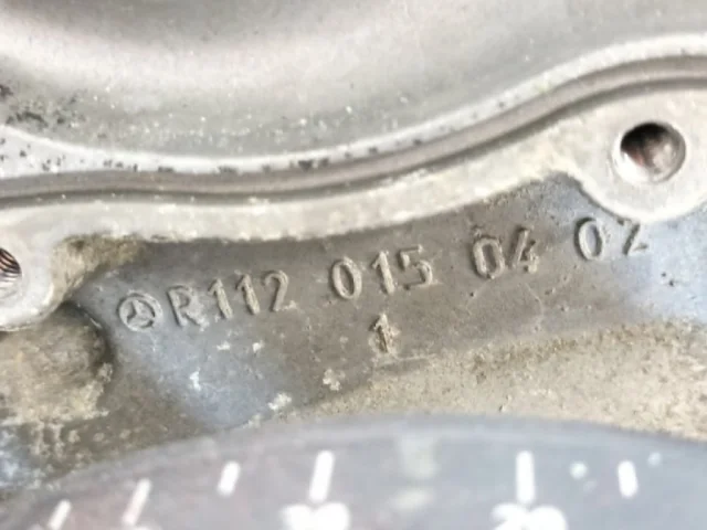 Двигатель без навесного для Mercedes-Benz CLK class C208 1997-2002 на фотографиях