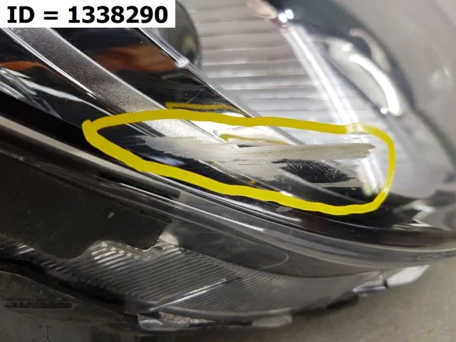 Фара ксенон левая для Hyundai ix35 1 Rest 2013-2016 на фотографиях