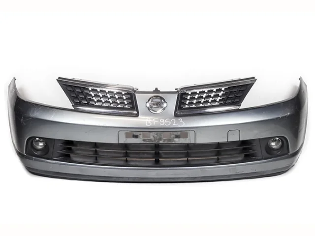 Бампер для Nissan Tiida SC11 Седан 2007-2014 на фотографиях