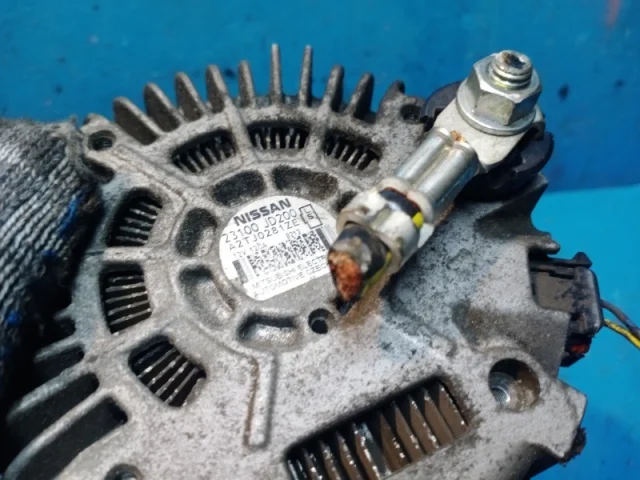 Генератор для Nissan X-Trail T31 RU 2007-2014 на фотографиях