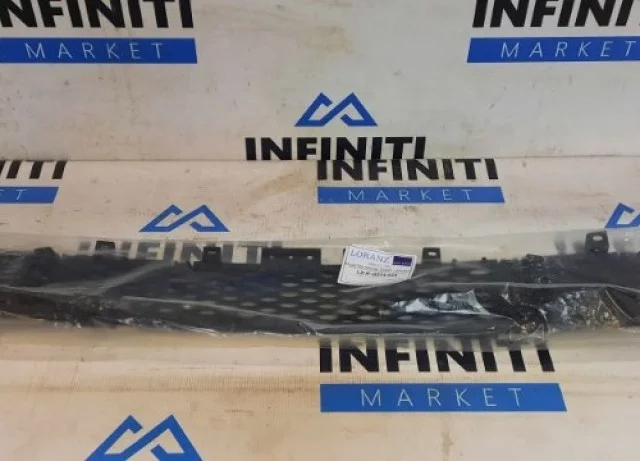 Решетка переднего бампера для Infiniti Q Q50 V37 2013-2021 на фотографиях