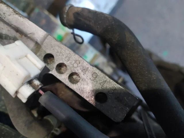 Двигатель без навесного для Subaru Legacy BD/B11 (JDM) 1993-1998 на фотографиях