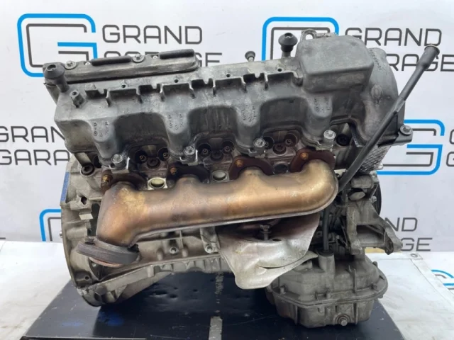 Двигатель для Mercedes-Benz CLK class C209 2002-2011 на фотографиях