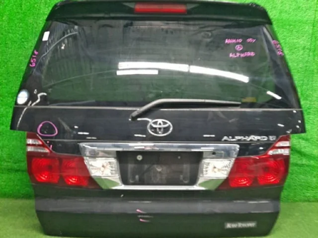 Двери для Toyota Alphard H10 2002-2008 на фотографиях