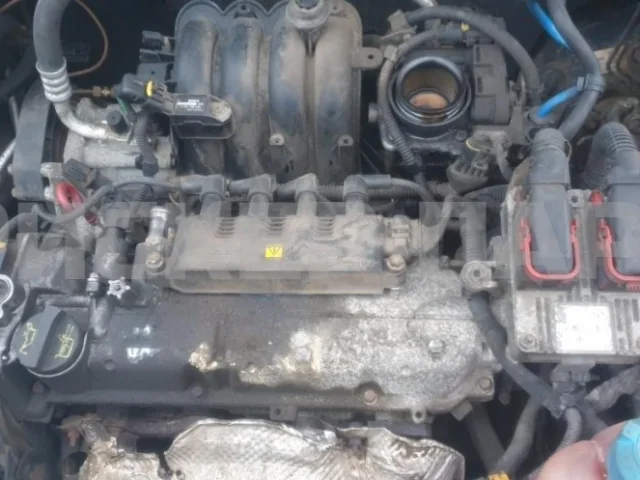 Двигатель без навесного для Fiat Doblo 223 2001-2016 на фотографиях