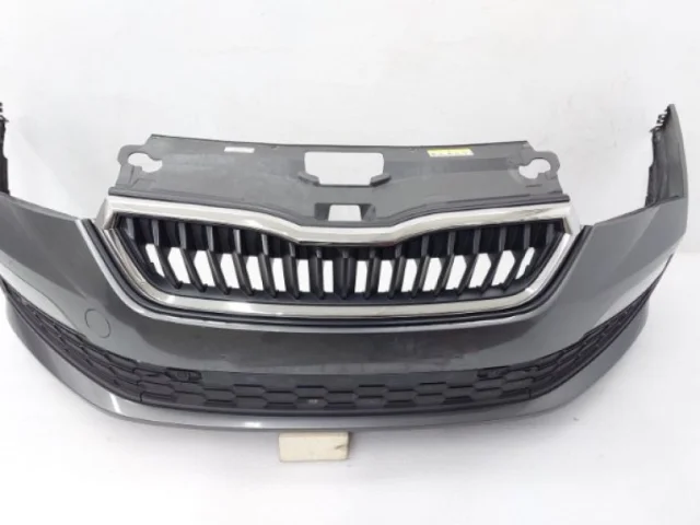 Ноускат для Skoda Rapid II 2020+ на фотографиях