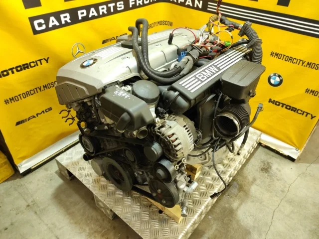 Продажа двигателя N52B25OL