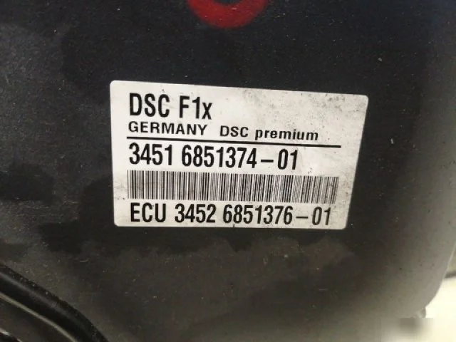 Блок ABS для BMW 5er Ф10 2010-2013 на фотографиях