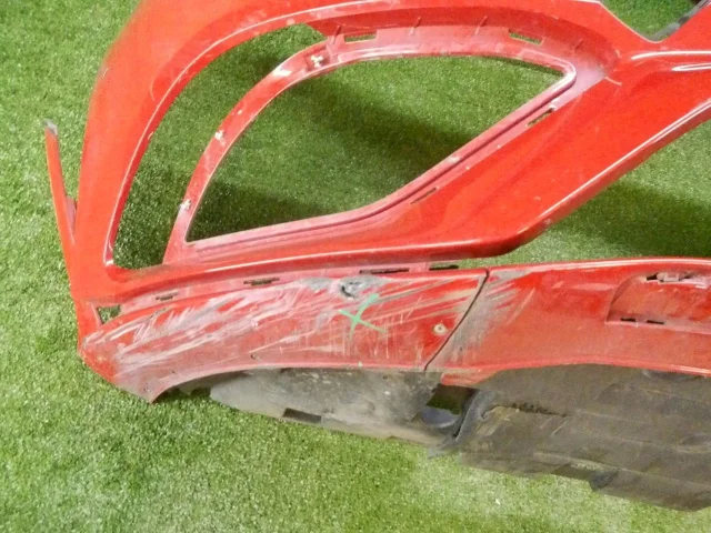 Бампер для Mercedes-Benz CLA class C118 2019+ на фотографиях