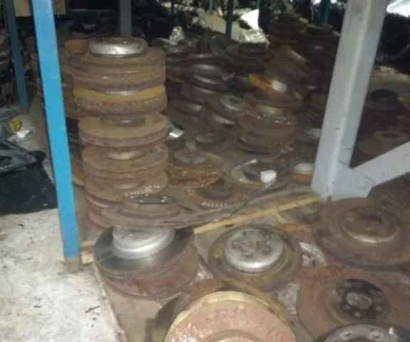 Диски тормозные передние (комплект) для BMW 5er Ф10 2010-2013 на фотографиях