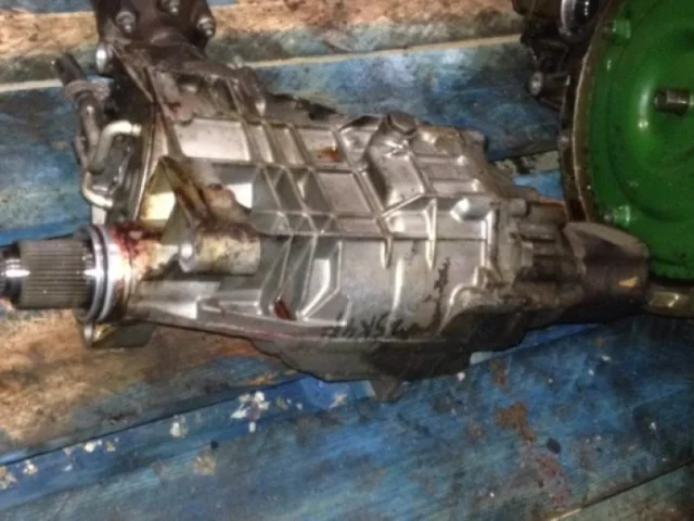 Раздатка для Land Rover Freelander L314 1998-2006 на фотографиях