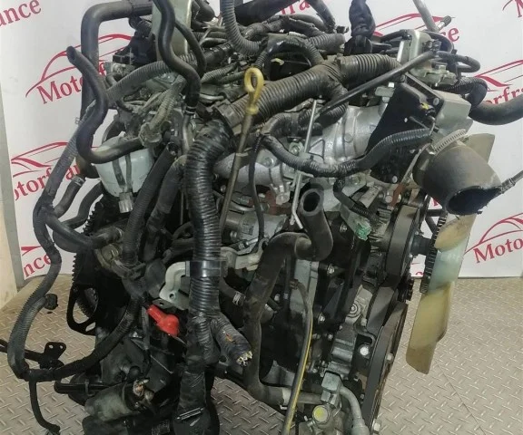 Двигатель без навесного для Nissan Serena C23 1994-1999 на фотографиях