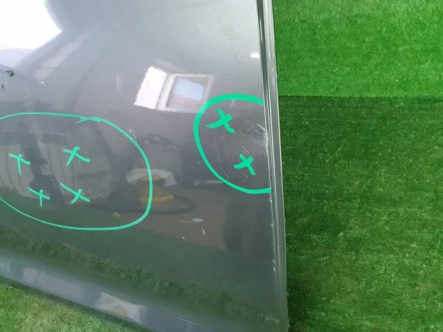 Дверь (в сборе) задняя правая для Skoda Rapid II 2020+ на фотографиях