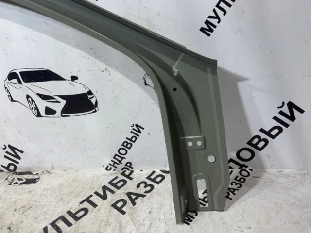 Заднее левое крыло для Skoda Rapid II 2020+ на фотографиях