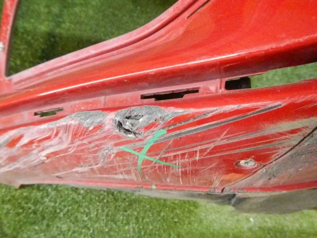 Бампер для Mercedes-Benz CLA class C118 2019+ на фотографиях